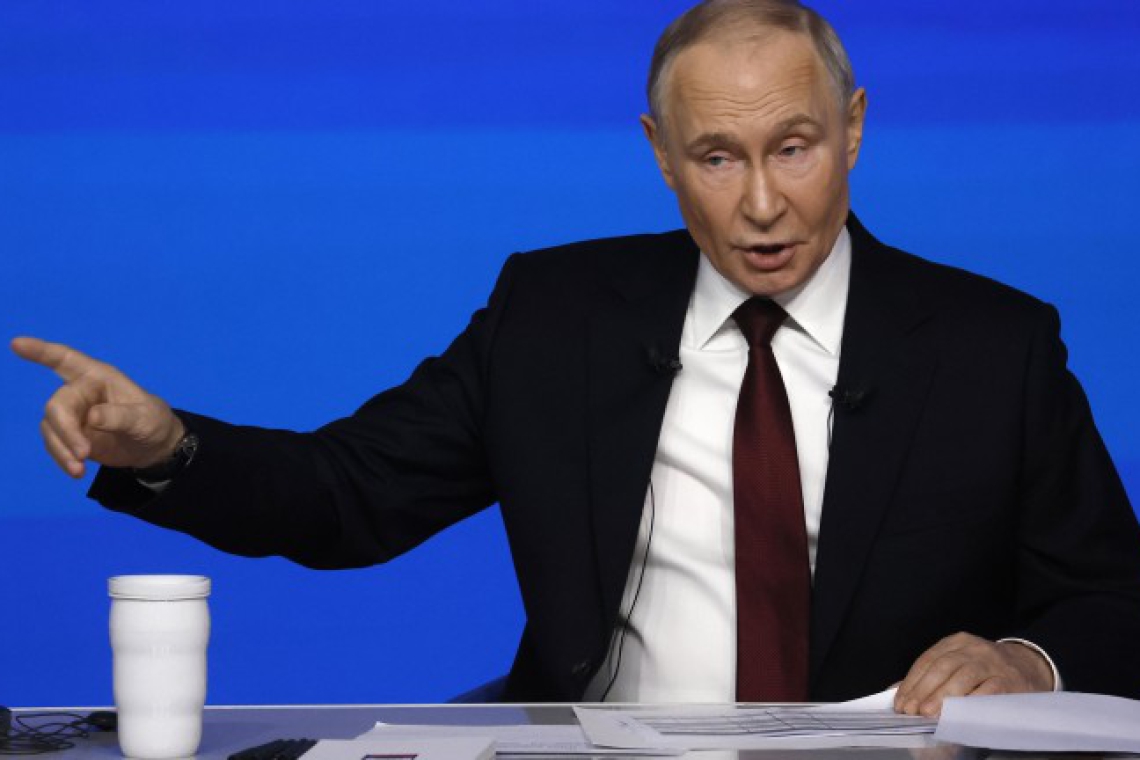 Русия да внимава да не пропилее по-високите си приходи от петрол, предупреждава Путин